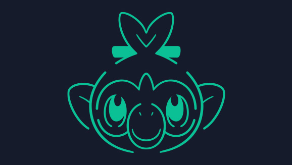 Grookey Pattern—New for 2020