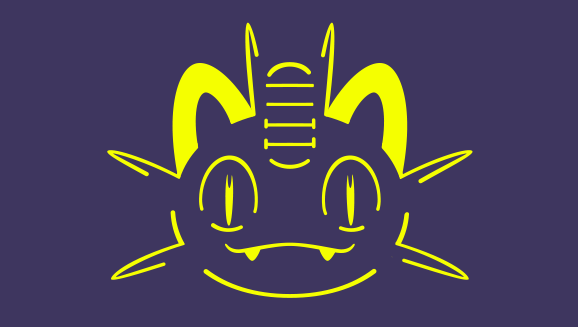 Meowth Pattern—Updated for 2022