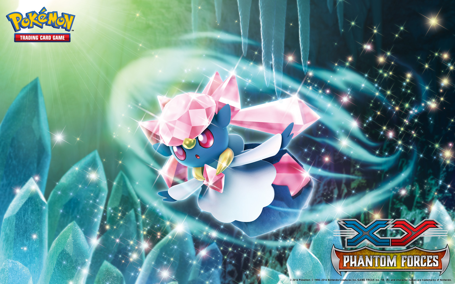 Diancie Pornhub - Wallpaper Pokemon Hd Download - pokemon galery