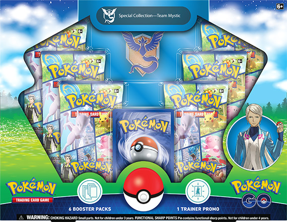 Pokémon GO Sammelkarten ab 1. Juli 1