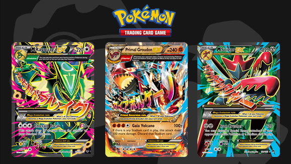 Pokémon - The Pokémon TCG: XY—Flashfire expansion arrives tomorrow! It's  time to decide! Which do you like better: Mega Charizard X or Mega Charizard  Y?