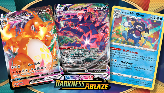 Sword & Shield—Darkness Ablaze Cards to Watch For