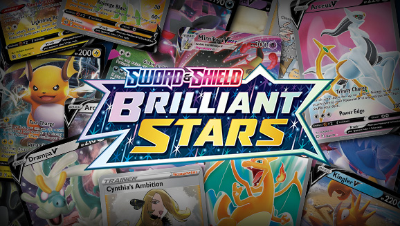 Browse the Cards of<br /><em>Sword & Shield—Brilliant Stars</em>!
