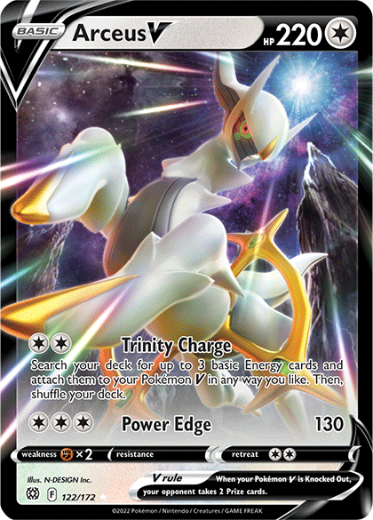 Arceus VSTAR, Charizard VSTAR, and More Come to the Pokémon TCG |  Pokemon.com