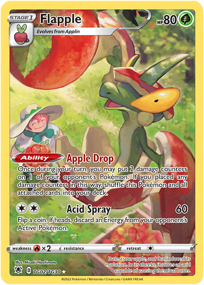Close look at the cards of the Pokémon TCG: Sword & Shield—Astral Radiance  Trainer Gallery featuring Starmie V & Misty, Mightyena & Sidney, Falinks &  Bea, and more