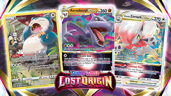 An Early Look at Lost Origin Cards
