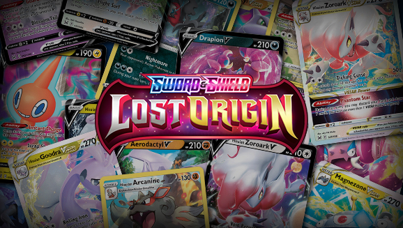 Browse the Cards of Sword & Shield—Lost Origin!