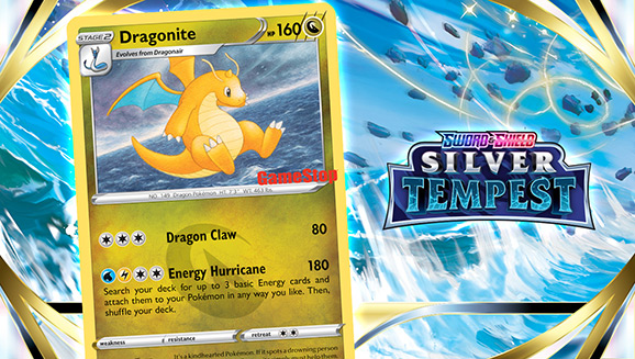 Dragonite Swoops into Battle as a Special Promo Card