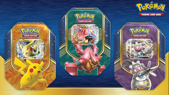 Pokémon TCG: Battle Heart Tin