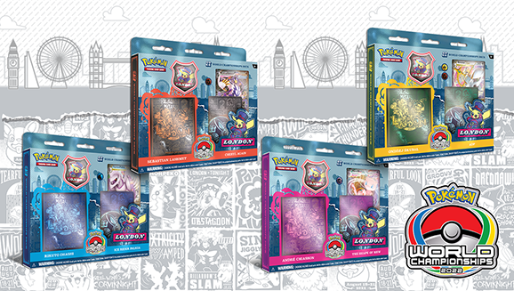 Pokemon TCG World Championship Decks Feature Cards Played By The