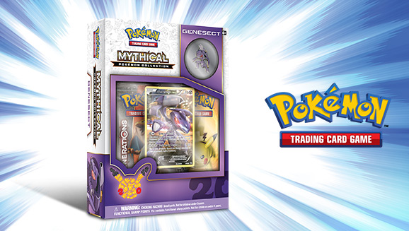 Pokémon TCG: Mythical Pokémon Collection—Genesect