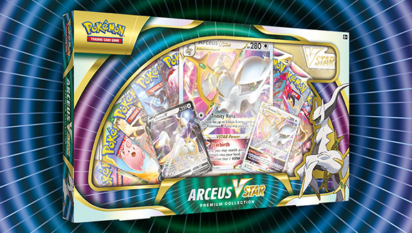 Arceus VSTAR Premium Collection