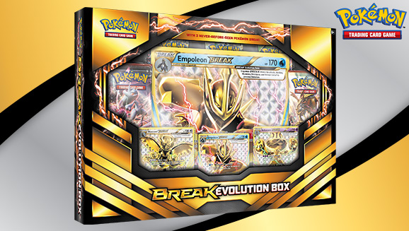 Pokémon TCG: BREAK Evolution Box