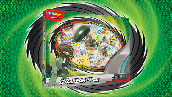 Pokemon Cyclizar Ex Box - Pokemon Company - Bustine - Giocattoli