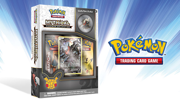 Pokémon TCG: Mythical Pokémon Collection—Darkrai