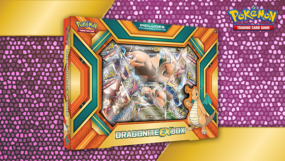 Pokémon TCG: Dragonite-<em>EX</em> Box