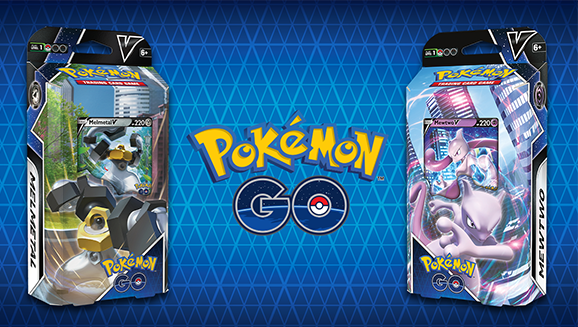 <em>Pokémon GO</em> Mewtwo V Battle Deck / <em>Pokémon GO</em> Melmetal V Battle Deck