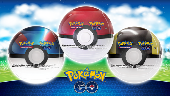 <em>Pokémon GO</em> Poké Ball Tin