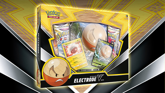 Blow Up Your Pokémon TCG Collection with the Hisuian Electrode V Box