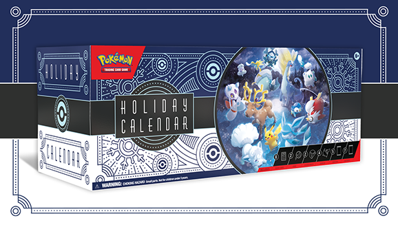 Opening the 2023 HOLIDAY CALENDAR Pokemon Box Set !!! 