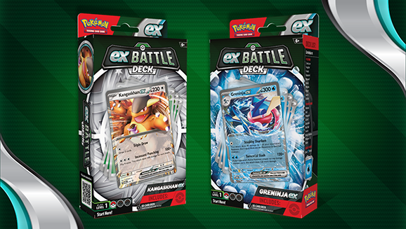 Pokémon TCG: Kangaskhan ex or Greninja ex Battle Decks - Gotham City  Hobbies / BattleCityGym