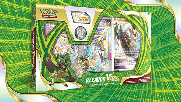 Leave It to Kleavor with This Pokémon TCG Collection
