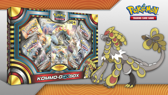 Pokémon TCG: Kommo-o-<em>GX</em> Box