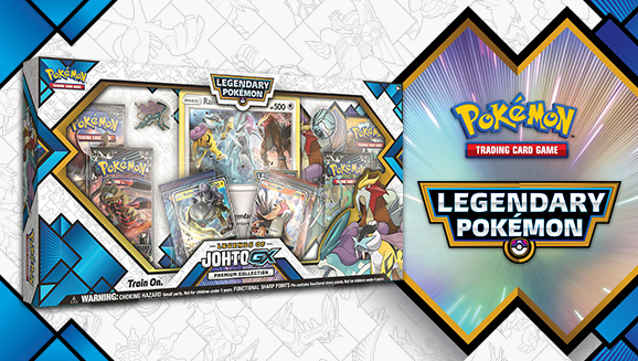 Pokémon TCG: Legends of Johto <em>GX</em> Premium Collection