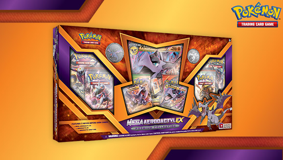 Pokémon TCG: Mega Aerodactyl-<em>EX</em> Premium Collection