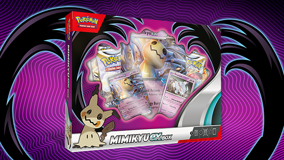 Pokemon Trading Card Game: Mimikyu ex Box