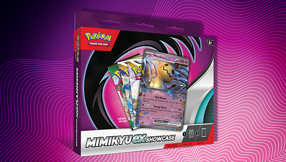 Pokemon Trading Card Game: Mimikyu ex Box