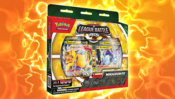 Pokemon: Miraidon Ex League Battle Deck