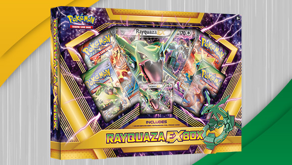 Pokémon TCG: Rayquaza-<em>EX</em> Box