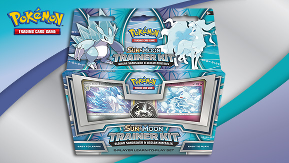 Pokémon TCG: <em>Sun & Moon</em> Trainer Kit—Alolan Sandslash & Alolan Ninetales
