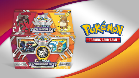 Pokémon TCG: <em>Sun & Moon</em> Trainer Kit—Lycanroc & Alolan Raichu