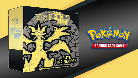 Pokémon TCG: <em>Sun & Moon—Forbidden Light</em> Elite Trainer Box