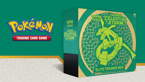 Pokémon TCG: <em>Sun & Moon—Celestial Storm</em> Elite Trainer Box