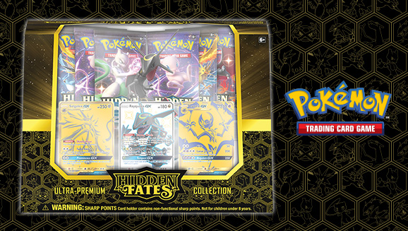 Pokémon TCG: <em>Hidden Fates</em> Ultra-Premium Collection