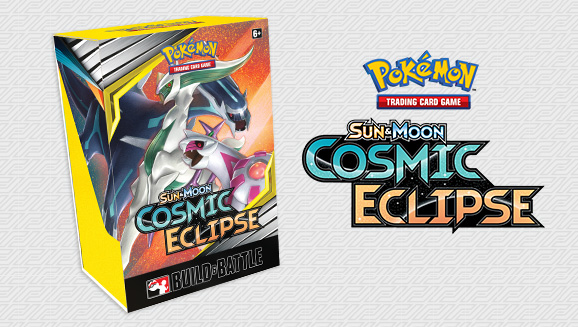 Pokémon TCG: <em>Sun & Moon—Cosmic Eclipse</em> Build & Battle Box