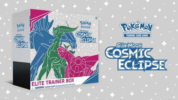 Pokémon TCG: <em>Sun & Moon—Cosmic Eclipse</em> Elite Trainer Box