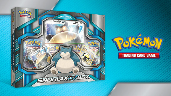 Pokémon TCG: Snorlax-<em>GX</em> Box
