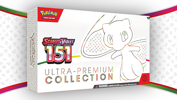 Pokemon Trading Card Game: Scarlet & Violet 151 Ultra-premium