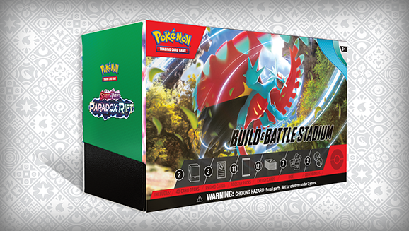 Pokemon Scarlet & Violet Paradox Rift Booster Box