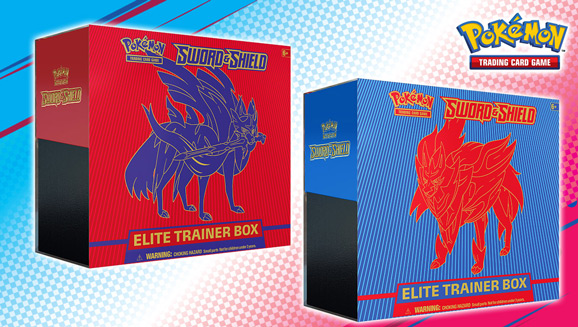 <em>Sword & Shield</em> Elite Trainer Box