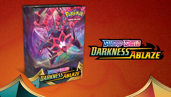 <em>Sword & Shield—Darkness Ablaze</em> Build & Battle Box