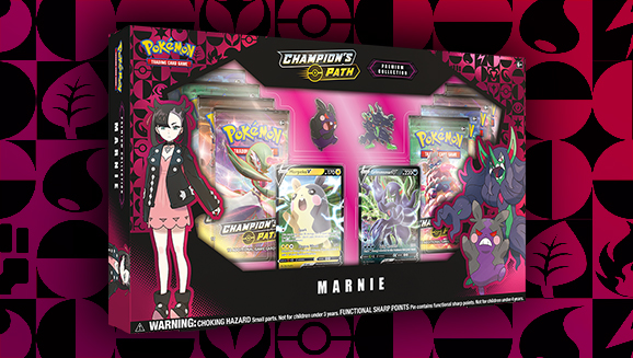 <em>Champion’s Path</em> Premium Collection—Marnie