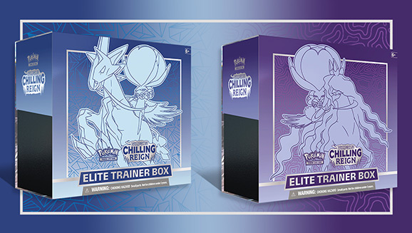 <em>Sword & Shield—Chilling Reign</em> Elite Trainer Box