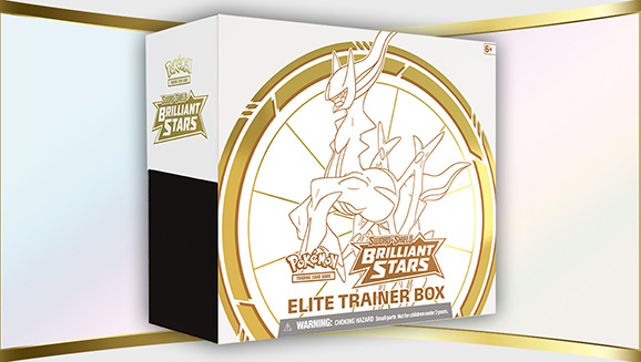 <em>Sword & Shield—Brilliant Stars</em> Elite Trainer Box
