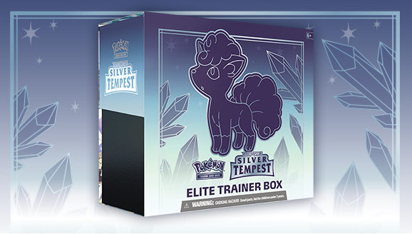 <em>Sword & Shield—Silver Tempest</em> Elite Trainer Box