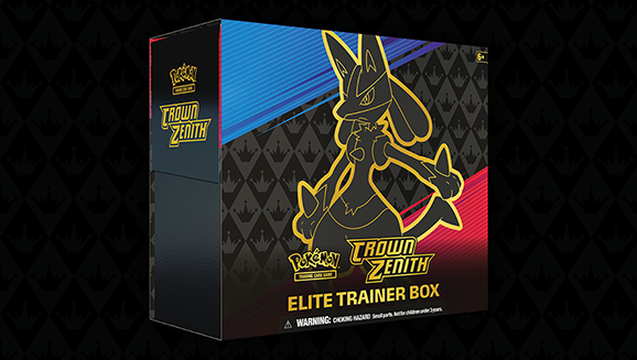 <em>Crown Zenith</em> Elite Trainer Box